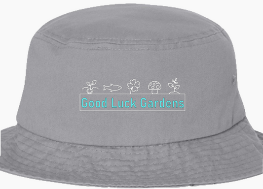 Good Luck Gardens Bucket Hat