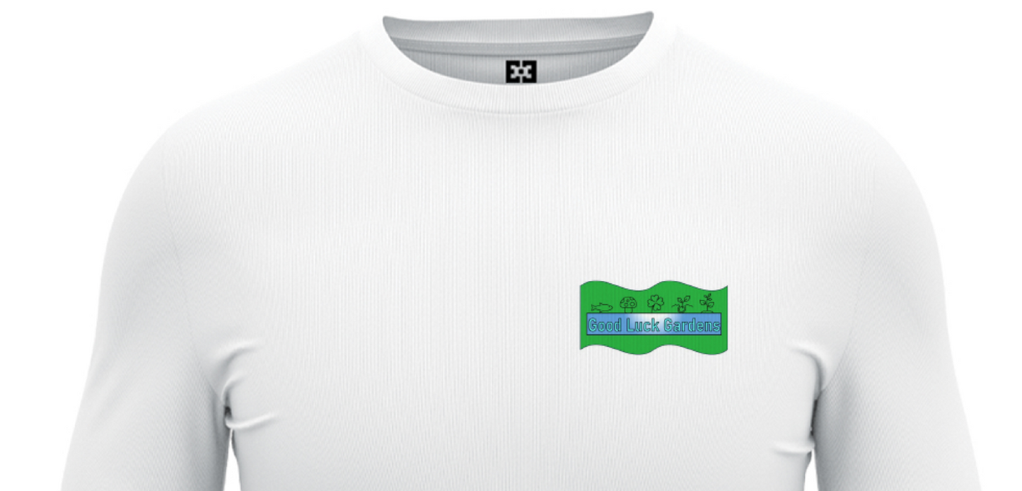 UPF 50 Long Sleeve Shirt - Logo & Slogan