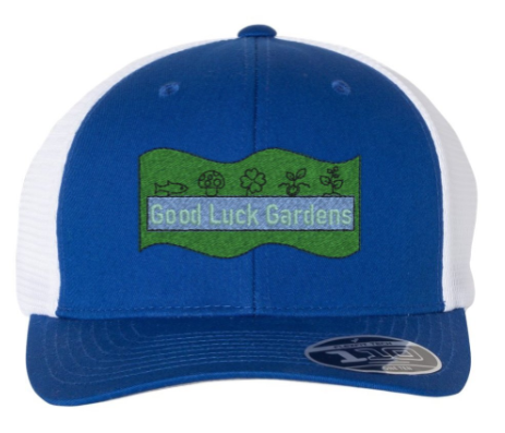 Good Luck Gardens Trucker Hat