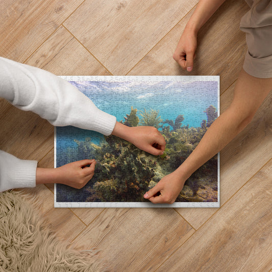 Jigsaw puzzle - Coral