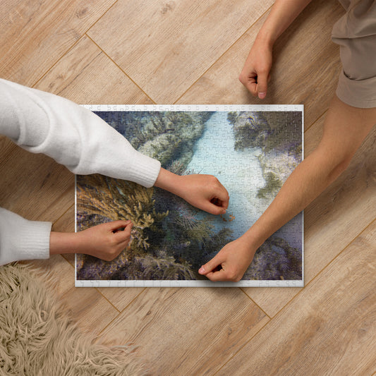 Jigsaw puzzle - Sandy Bottom with Coral